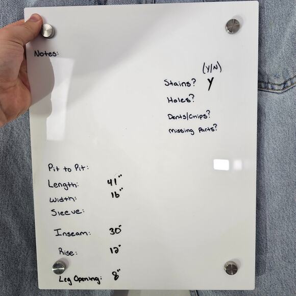 Vintage Signature Levi Strauss Relaxed Fit Denim Jeans Mens 34x32 Actual 32x30 - Picture 14 of 15